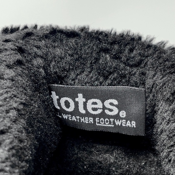 🌺 Totes Convertible Cynthia Nylon Weather Boots 7 - Picture 12 of 15